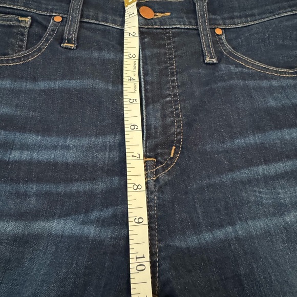 CASLON LADIES DARK DENIM STRETCH SKINNY JEANS 12/31 - Picture 8 of 9